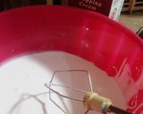 A picture of step 4 of Double chcocolate ganache cake.