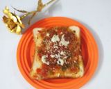 A picture of step 6 of Rock Toast.