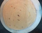A picture of step 6 of Methi Malai Matar with lachha paratha.