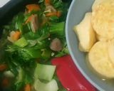 Foto langkah ke 3 dari resep Sapo Tahu Simpel.
