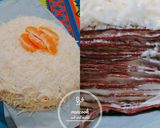 Foto langkah ke 10 dari resep Red Velvet Miles Crepe Cake by rancook.