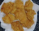 صورة لخطوة 5 من وصفة فراخ كنتاكى fried chicken