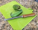 Foto del paso 2 de la receta: Calabacines Rellenos
