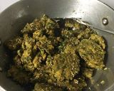 A picture of step 7 of Methi muthiya.
