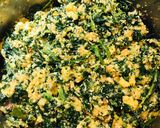 A picture of step 3 of Easy Spinach Balls.