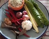 Foto langkah ke 1 dari resep Nasi Liwet Simple.