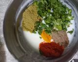 A picture of step 2 of Baby potatoes kashmiri dum aloo.