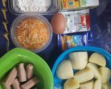Foto langkah ke 1 dari resep Sosis Gurita.
