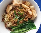 Foto langkah ke 6 dari resep Mie ayam simpel.