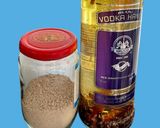 Hình bước làm 4 của món Rượu mai quế lộ