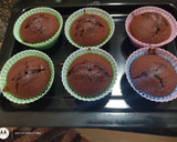 ரெட் வெல்வெட் கப் கேக்🧁🧁🧁 (Red velvet cupcake recipe in tamil) ரெசிபி ஸ்டேப் 8 புகைப்படம்