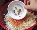 A picture of step 3 of Coleslaw.