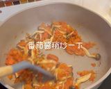 下飯番茄菇菇豆腐滑蛋的食譜步驟4照片