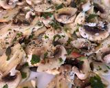Foto del paso 3 de la receta: Ensalada de champiñones crudos