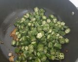 भिंडी की सब्जी (Bhindi ki sabzi recipe in hindi) रेसिपी चरण 3 फोटो