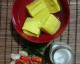 Foto langkah ke 1 dari resep Tahu Cabe Garam.