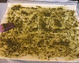 Une image de l'étape 2 de Roulés feuilletés jambon blanc, pesto et pavot bleu.