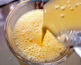 Gambar langkah 2 resipi Minuman Keloren (Kelapa + Oren)!.