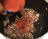 A picture of step 10 of Chole (Mildly spiced tangy chickpeas).