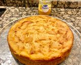 Foto del paso 8 de la receta: Pastel con manzanas laminadas (Cake with sliced apples)