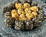 A picture of step 5 of Til ke laddu and peanut laddu🪁🪁.