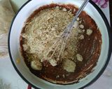 Diós, meggyes, csokis süti recept fázis 2 fotója
