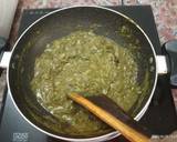 Lehsun  Palak  Ka  Saag  Curry recipe step 5 photo