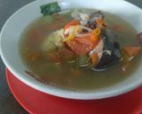 Foto langkah ke 8 dari resep Kuah asam ikan tengiri.
