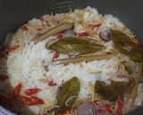 Foto langkah ke 3 dari resep Nasi Liwet Magic Com.