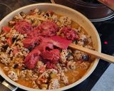 Padlizsános, paradicsomos marha a fekete öves menüm fogyás alatt recept fázis 1 fotója