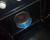 A picture of step 5 of Moist chocolate cake.