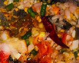 डोसा आलू मसाला (dosa aloo masala recipe in Hindi) रेसिपी चरण 4 फोटो