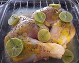 Foto del paso 2 de la receta: Al Horno: Pollo con Limón y Mostaza a lo Carmelita