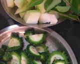 Bitter bottle  gourd juice recipe step 1 photo