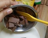 Foto langkah ke 2 dari resep Selai Coklat Homemade.