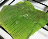 A picture of step 2 of Bandakophir Paturi (Cabbage cooked in Banana Leaf).
