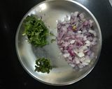 A picture of step 4 of Crispy and tasty Besan chilla or veg omelette.