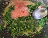 A picture of step 3 of Dal Palak - Spinach Green Moong dal with Basmati Rice - Iron-Packed Protein-Rich Comfort Meal.