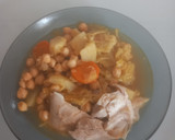 Foto del paso 6 de la receta: Garbanzos con coles