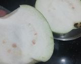 A picture of step 2 of Sweet Potato & mix fruits chaat.