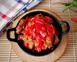 Foto langkah ke 8 dari resep Dendeng Batokok Khas Minang.