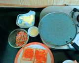 ब्रेड पिज़्ज़ा (bread pizza recipe in Hindi) रेसिपी चरण 1 फोटो