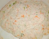 A picture of step 1 of Frozen Veg Paratha.