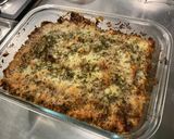 Une image de l'étape 19 de Gratin de thiéré au bœuf, légumes et emmental.