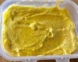 A picture of step 5 of Mango mint Sorbet.