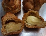 Foto langkah ke 10 dari resep Kue Sus ala Beard Papa's.