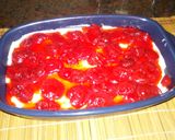 Foto del paso 3 de la receta: Cheesecake con frutillas
