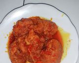 Foto langkah ke 2 dari resep Telur bumbu rasa rendang.