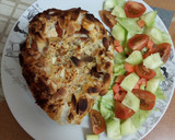 Foto del paso 9 de la receta: Tortilla de Frankfurt en hojaldre al horno