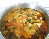 Foto del paso 5 de la receta: Garbanzos con espinacas y gambas